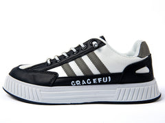 Low-Profile Sneaker with Street Edge – Sleek Silhouette, Bold Urban Detailing, and Lightweight Comfort Fused into a Versatile Design