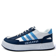 Low-Profile Sneaker with Street Edge – Sleek Silhouette, Bold Urban Detailing, and Lightweight Comfort Fused into a Versatile Design