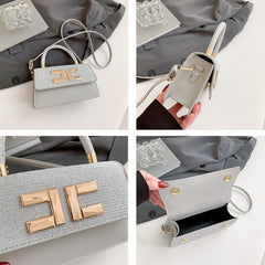 Sleek and Stylish Rectangular Classic Sling Bag – An Iconic Accessory for Modern Sophistication