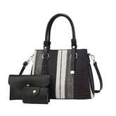 Fashionable 3-In-1 Woven Handbag for Women – A Convertible Design Offering Endless Style Possibilities