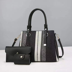 Fashionable 3-In-1 Woven Handbag for Women – A Convertible Design Offering Endless Style Possibilities