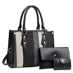 3 in 1 Vintage Tote Bag – Blending timeless charm with modern versatility