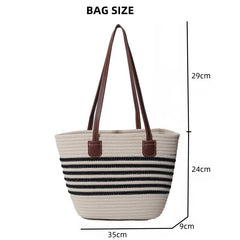 Open-top Canvas Tote Bag – A perfect blend of simplicity and versatility