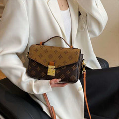 Signature Monogram Sling with Colorblock Flair