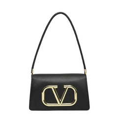 Compact Mini Underarm Shoulder Baguette with Sleek Silhouette – A Stylish Statement Piece