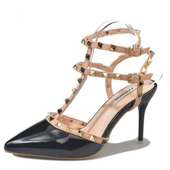 Strappy Ankle High Heels for Women – Combining Bold, Trendy Straps with a Sculpted Heel