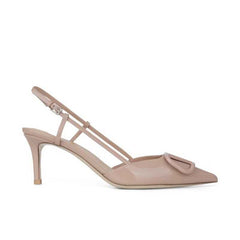 Women’s Slip-On Pointed Toe Stiletto Mules – Elevate Your Look with These Sleek, Fashion-Forward Mules