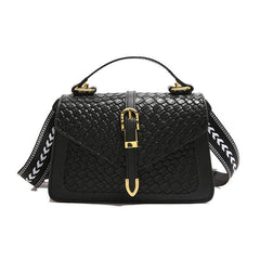 Luxurious Croc Pattern Sling Bag – Featuring a rich croc-embossed texture