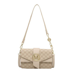 Chic Monogram Sling Bag – Featuring an iconic monogram print and a sleek