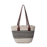 Open-top Canvas Tote Bag – A perfect blend of simplicity and versatility
