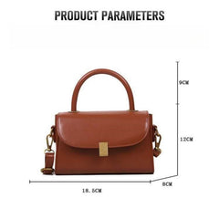 Solid Color Sling Bag – Sleek and minimalist, this versatile bag features a simple yet stylish design