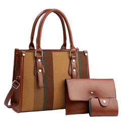3 in 1 Vintage Tote Bag – Blending timeless charm with modern versatility