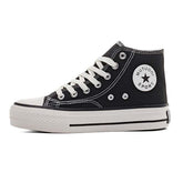 Classic High-Top Canvas Sneakers – Combining Timeless Style with Unmatched Durability