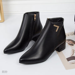 Cozy Glam Ankle Booties – Combining chic style with ultimate comfort