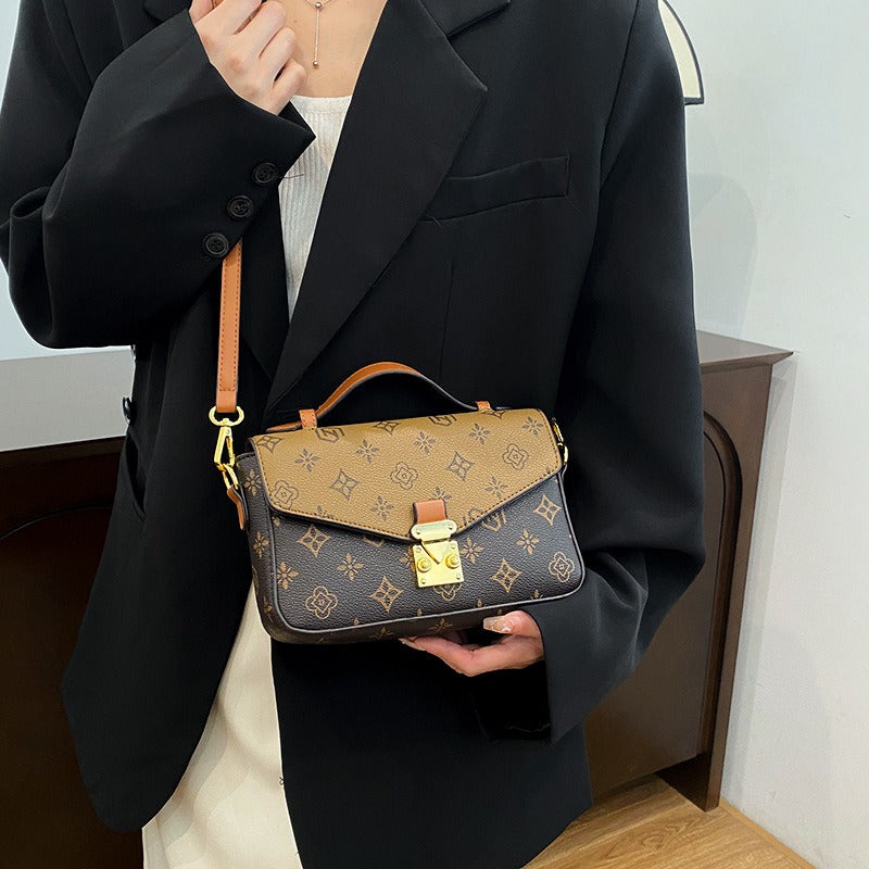 Signature Monogram Sling with Colorblock Flair