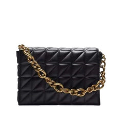 Rectangular Shaped Luxe Sling Bag – With its sleek, structured silhouette and refined finish