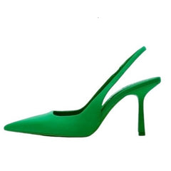 Polished Pointed Mules – A perfect blend of sleek sophistication and modern style