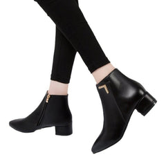 Cozy Glam Ankle Booties – Combining chic style with ultimate comfort