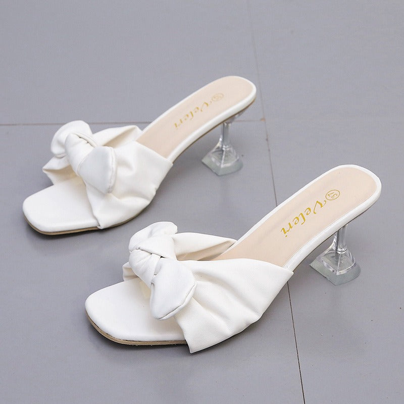 Flared Elegance Heel Sandals – Designed to captivate with every step