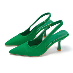 Polished Pointed Mules – A perfect blend of sleek sophistication and modern style