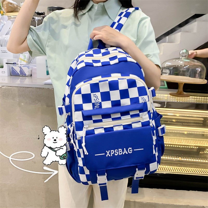 4-Piece Women's Handbag & Backpack Set – Stylish School, Laptop, and Everyday Bags
