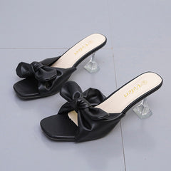 Flared Elegance Heel Sandals – Designed to captivate with every step