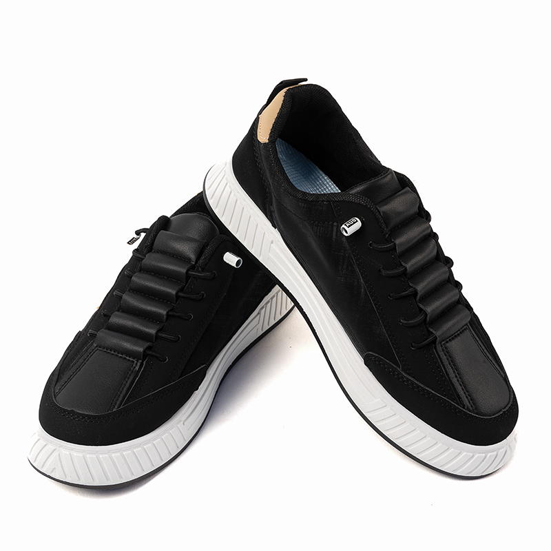 Low-Profile Sneaker with Street Edge – Sleek Silhouette, Bold Urban Detailing, and Lightweight Comfort Fused into a Versatile Design