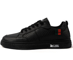 Hex Pattern Streetwear Sneakers – Featuring a Bold, Geometric Hexagonal Design