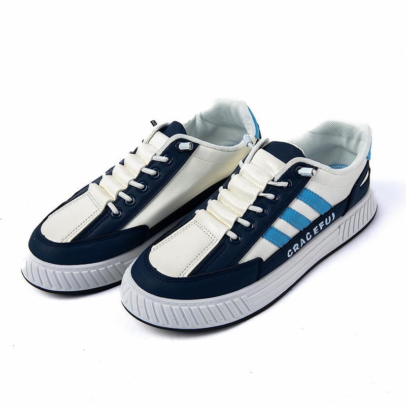 Low-Profile Sneaker with Street Edge – Sleek Silhouette, Bold Urban Detailing, and Lightweight Comfort Fused into a Versatile Design