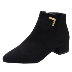 Cozy Glam Ankle Booties – Combining chic style with ultimate comfort
