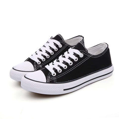 Vintage Vibe Canvas Shoes – Infused with Retro Charm and Modern Comfort, These Classic Sneakers Offer a Timeless Aesthetic