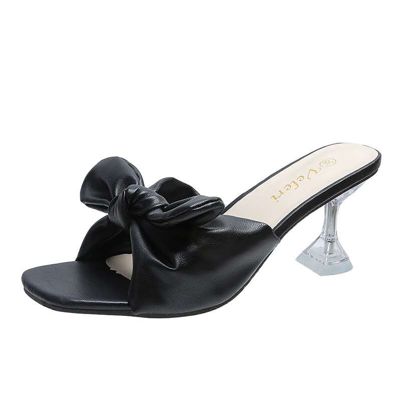 Flared Elegance Heel Sandals – Designed to captivate with every step