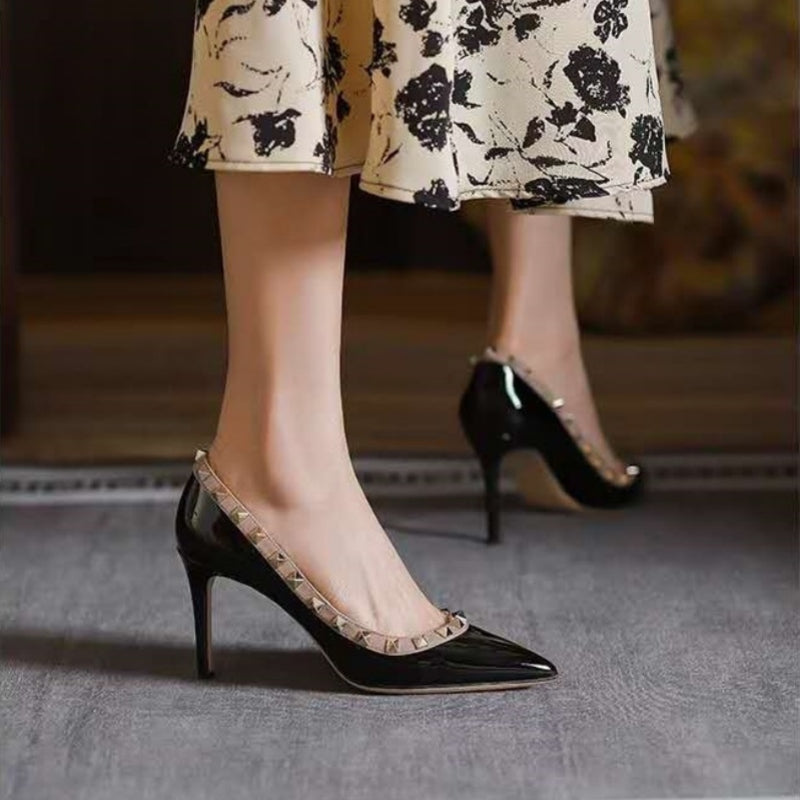 Sharp Pointed Stiletto Heels – Striking and sophisticated